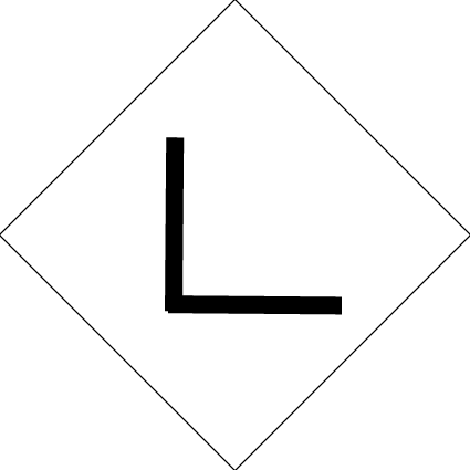Marc angular <br> L45